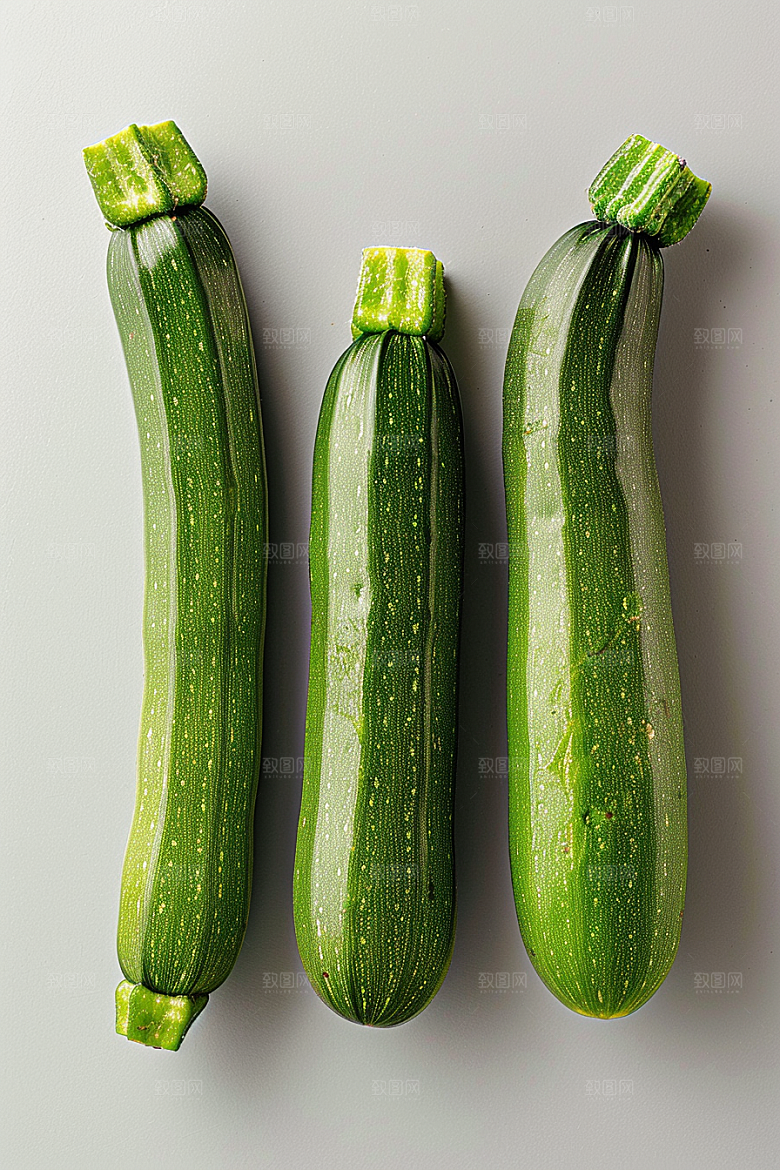 西葫芦菜瓜美食摄影图