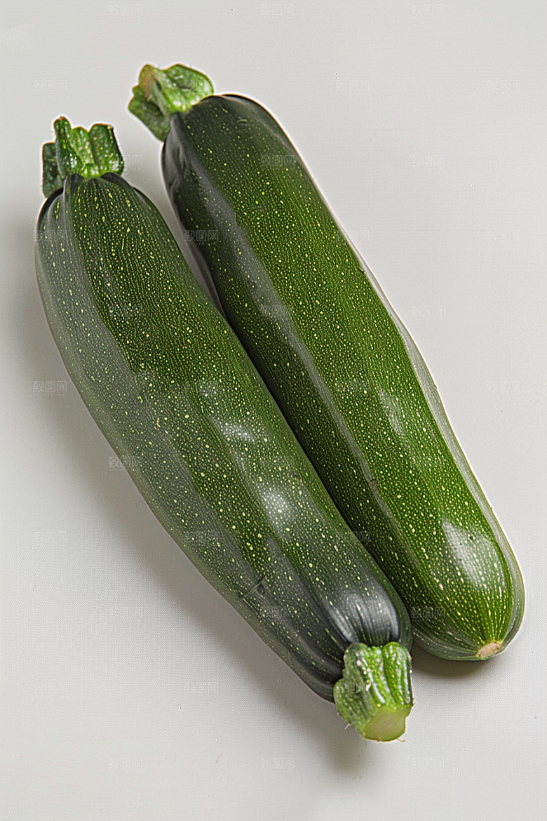 西葫芦瓜果食材摄影图