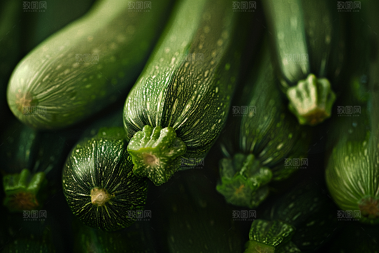西葫芦美食食材摄影图