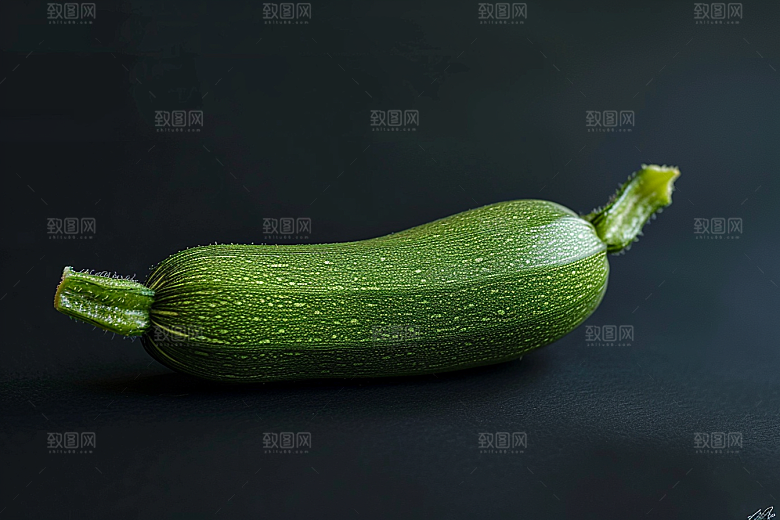 西葫芦美食白瓜摄影图