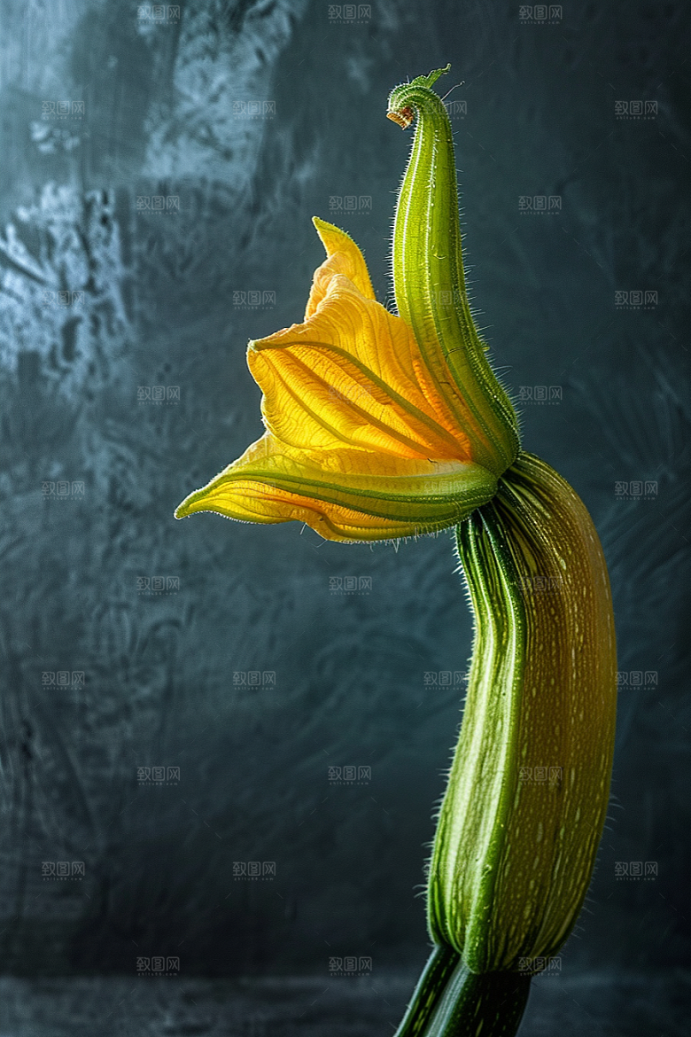 西葫芦美食蔬菜摄影图