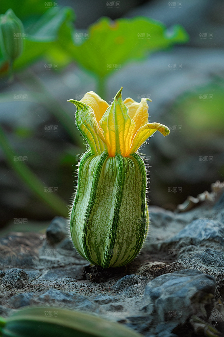 西葫芦蔬菜自然摄影图