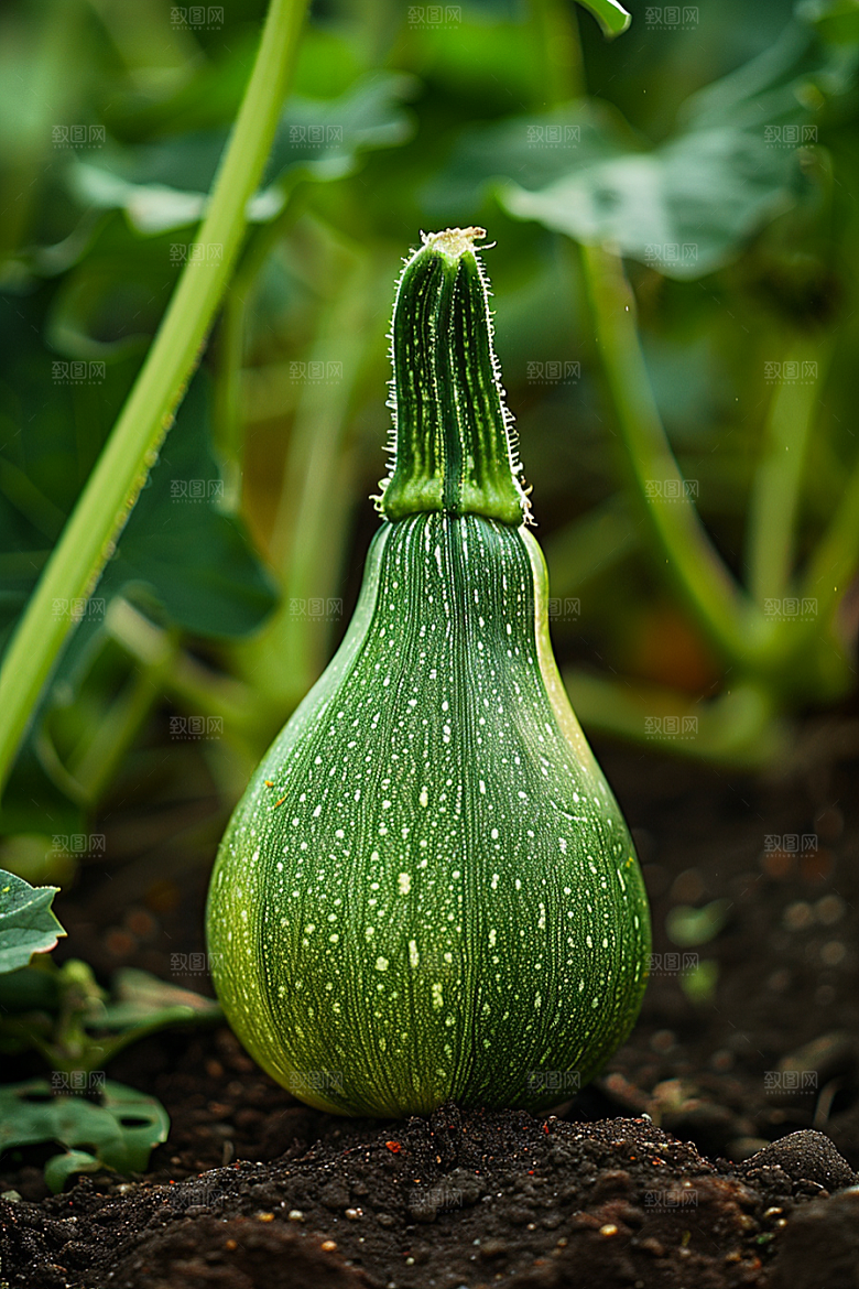 西葫芦美食绿色摄影图