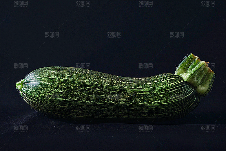 西葫芦瓜果果实摄影图