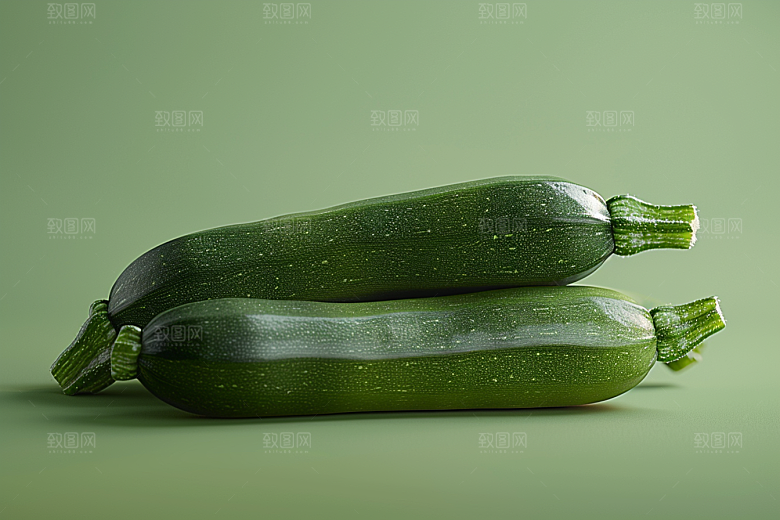 西葫芦蔬菜高清摄影图