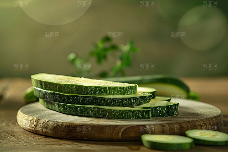 西葫芦高清自然摄影图
