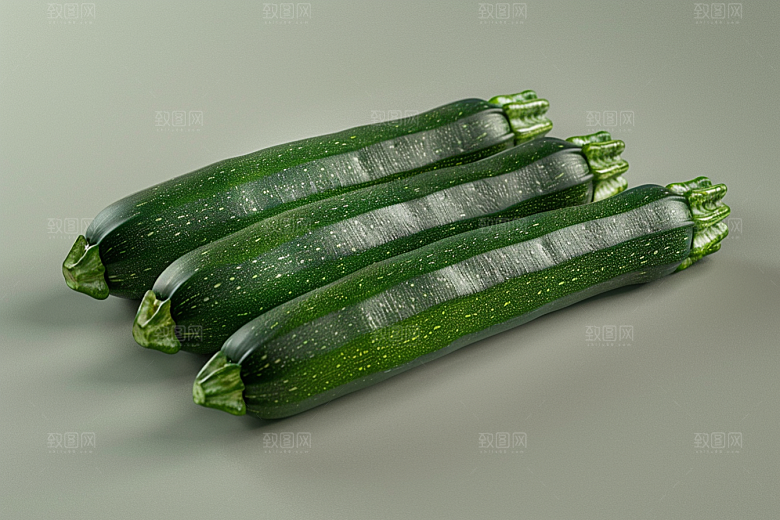 西葫芦高清菜瓜摄影图