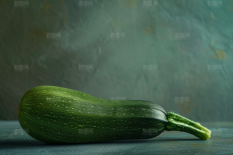 西葫芦白瓜绿色摄影图