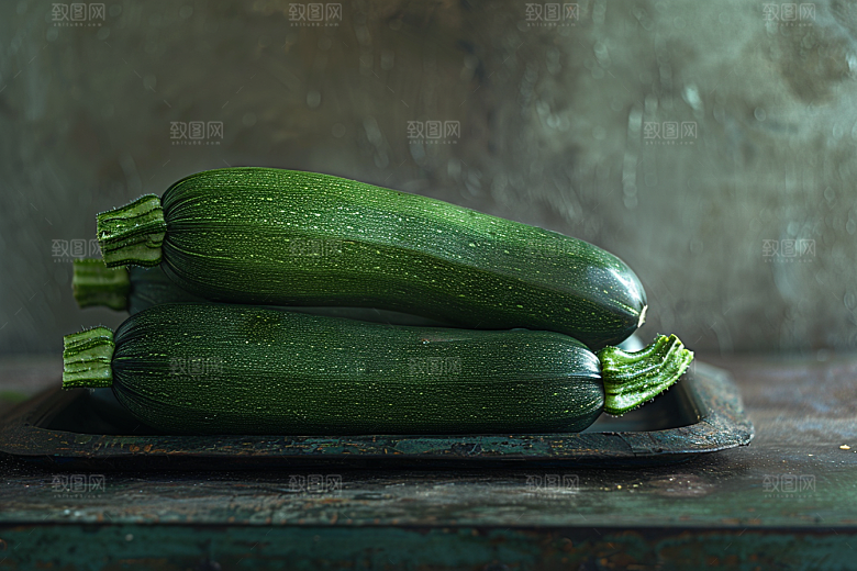 西葫芦白瓜蔬菜摄影图