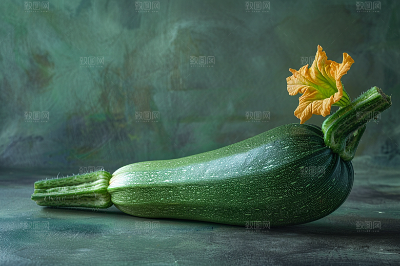 西葫芦美食菜瓜摄影图