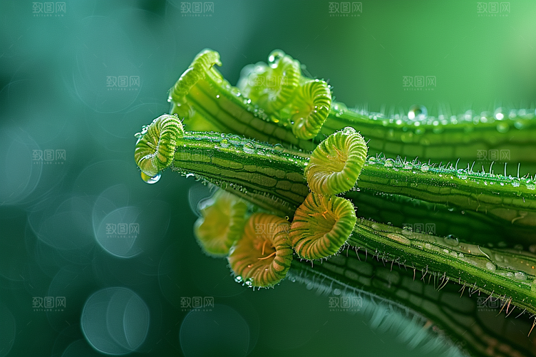西葫芦自然菜瓜摄影图