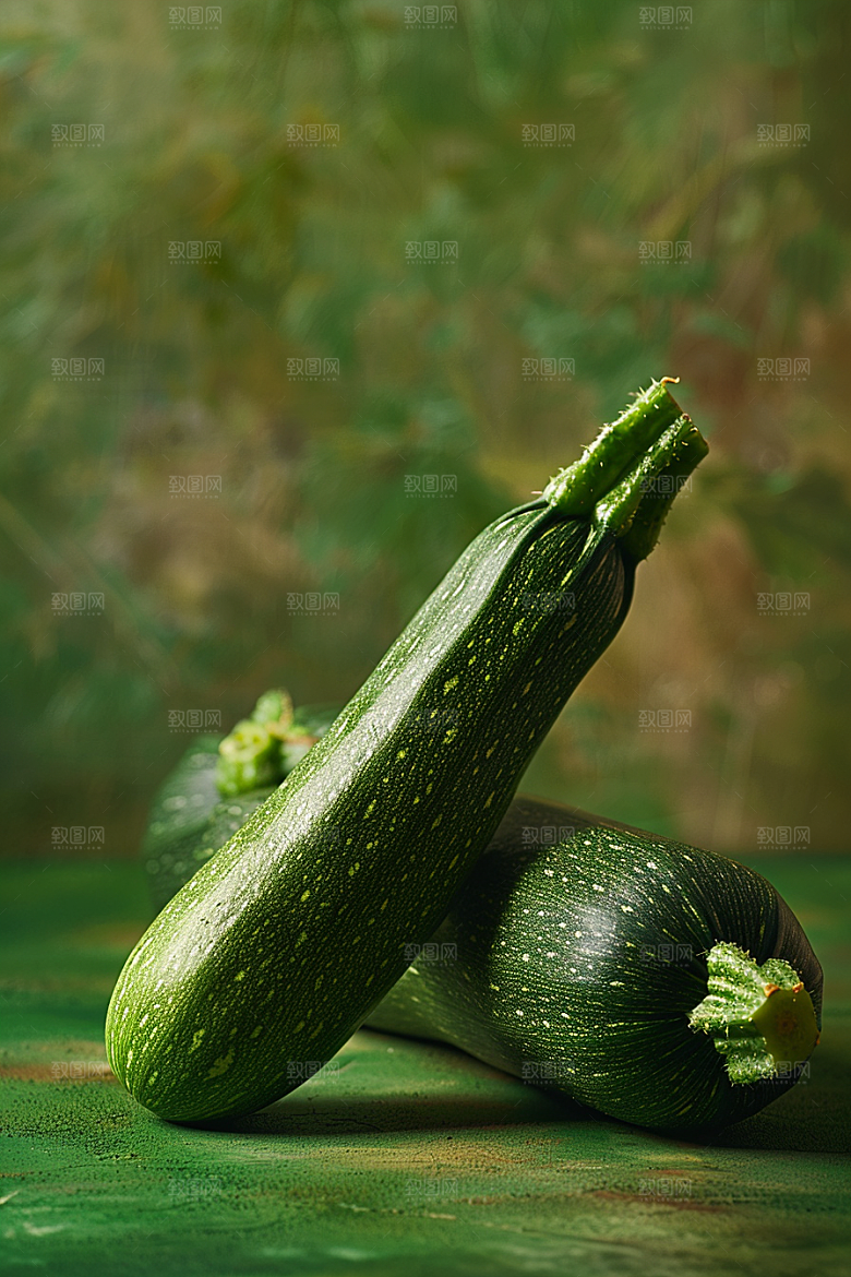 西葫芦食材美食摄影图