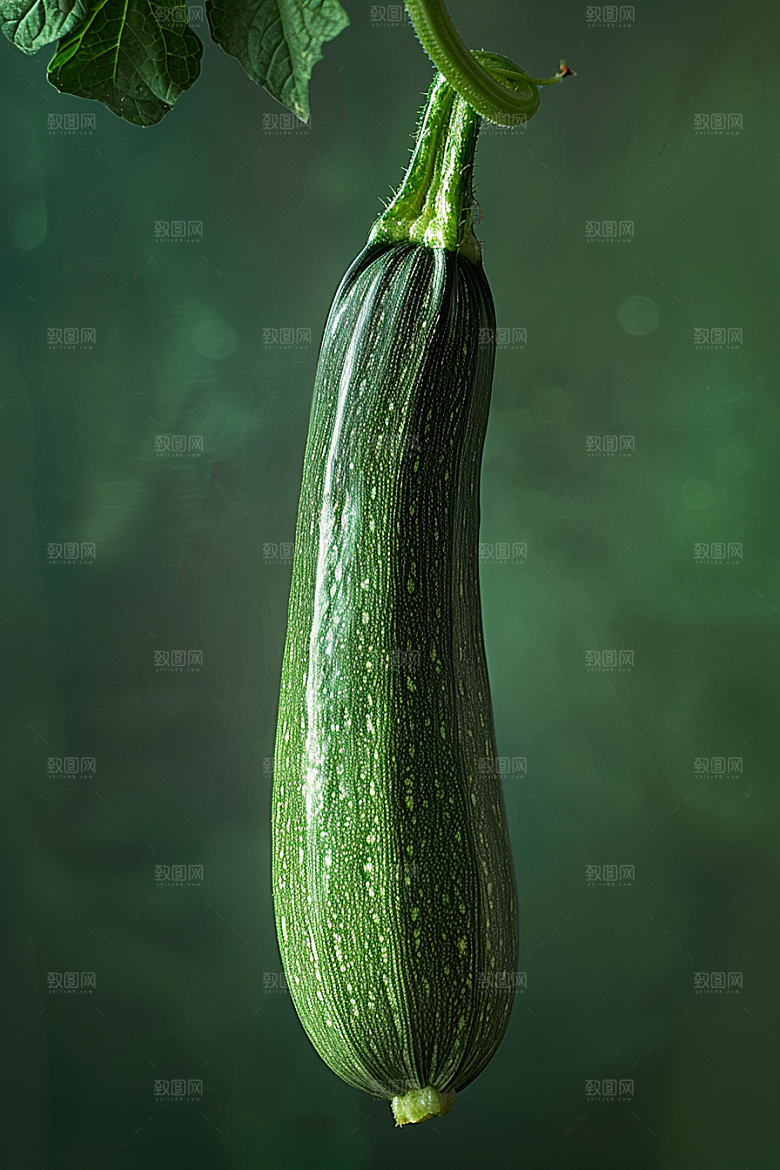 西葫芦白瓜菜瓜摄影图