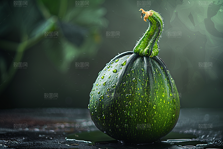 西葫芦高清果实摄影图
