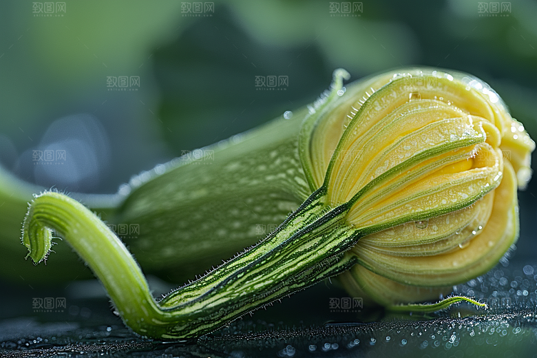 西葫芦高清果实摄影图