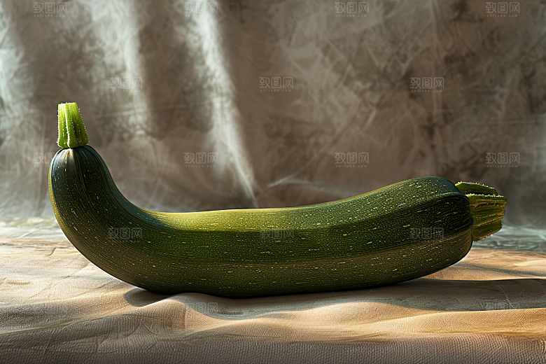 西葫芦高清瓜果摄影图