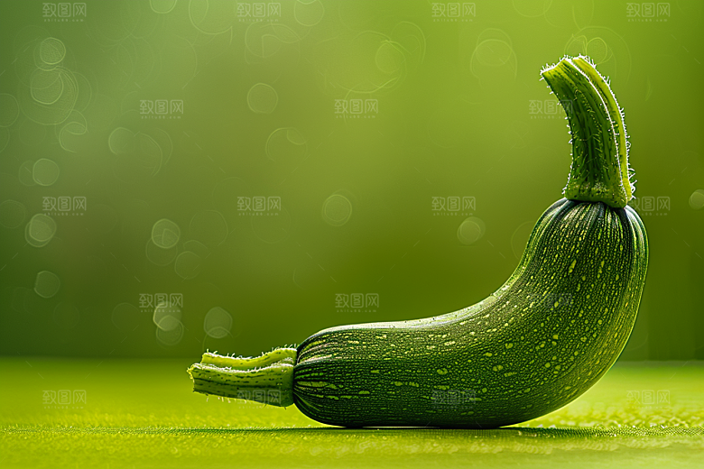 西葫芦蔬菜果实摄影图