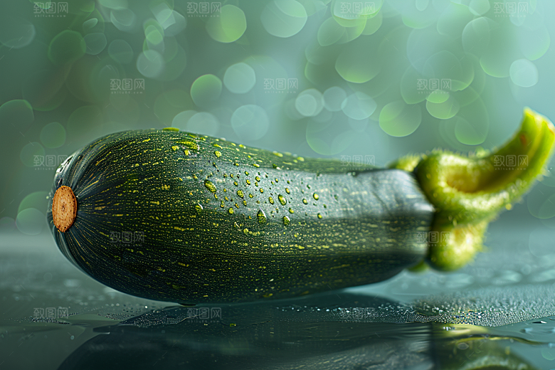 西葫芦食材瓜果摄影图