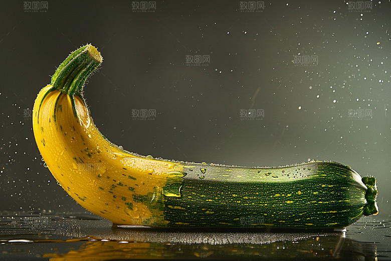 西葫芦高清美食摄影图