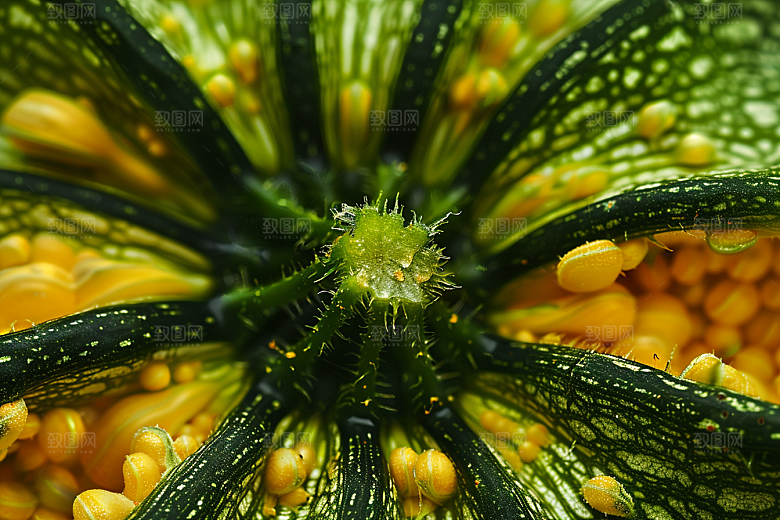 西葫芦清新菜瓜摄影图