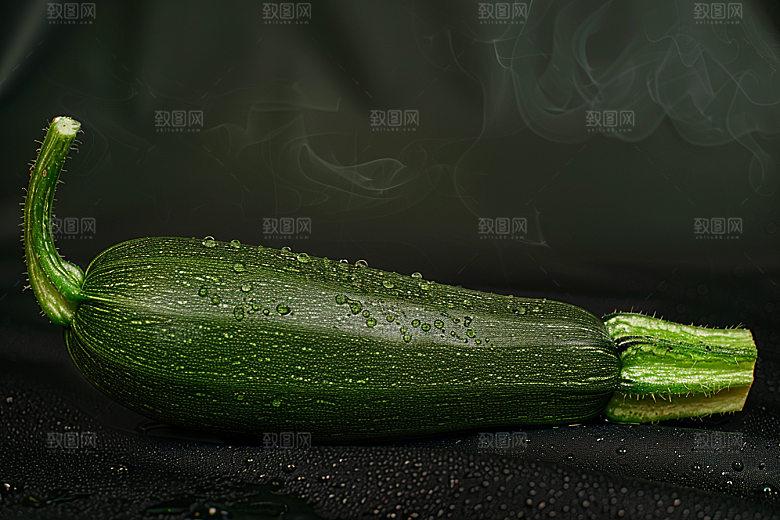 西葫芦果实瓜果摄影图