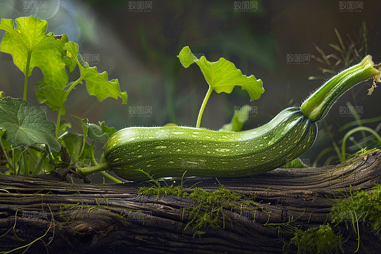 西葫芦菜瓜白瓜摄影图