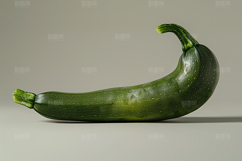 西葫芦白瓜瓜果摄影图