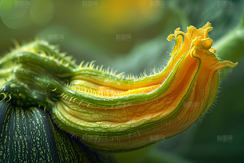 西葫芦高清自然摄影图