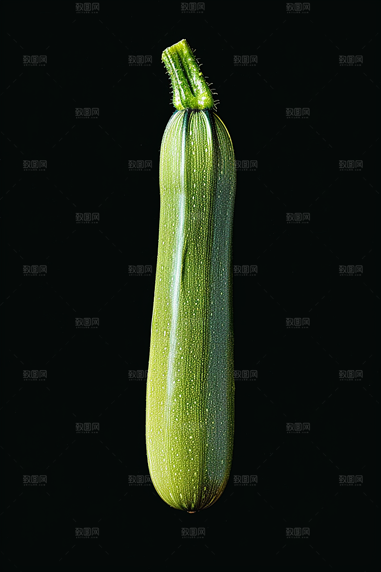 西葫芦瓜果蔬菜摄影图