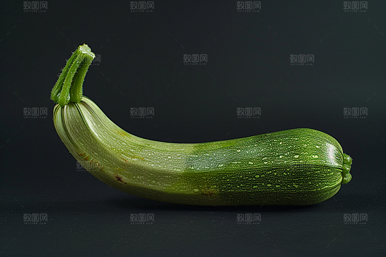 西葫芦自然美食摄影图