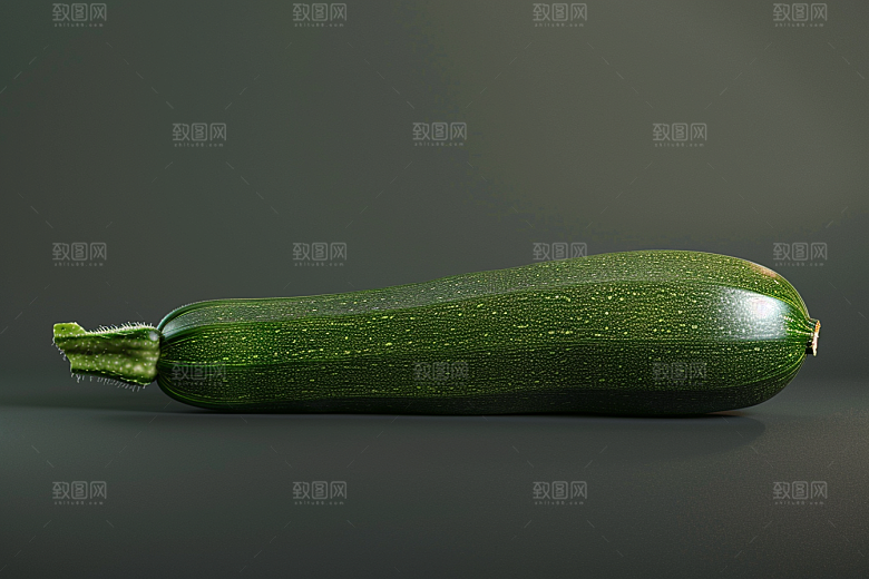 西葫芦蔬菜清新摄影图