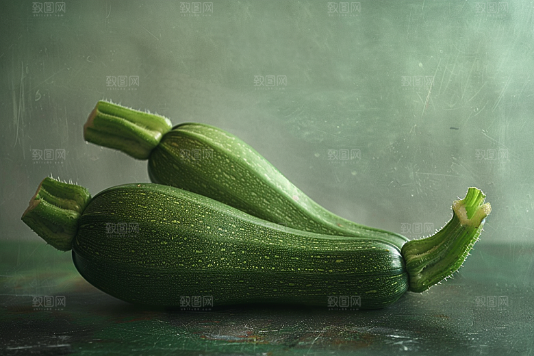 西葫芦高清美食摄影图