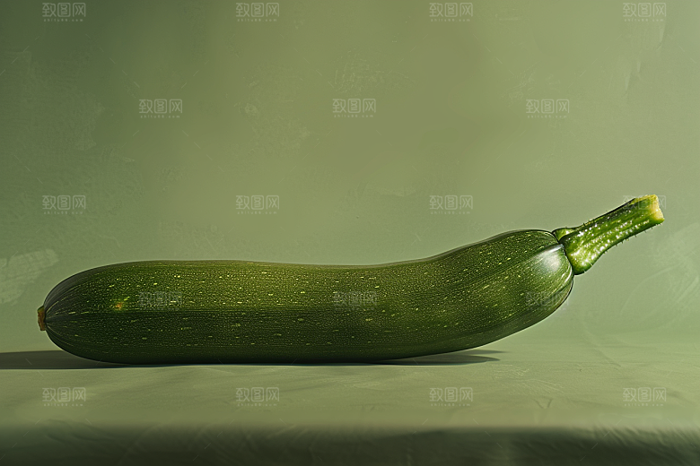 西葫芦白瓜蔬菜摄影图