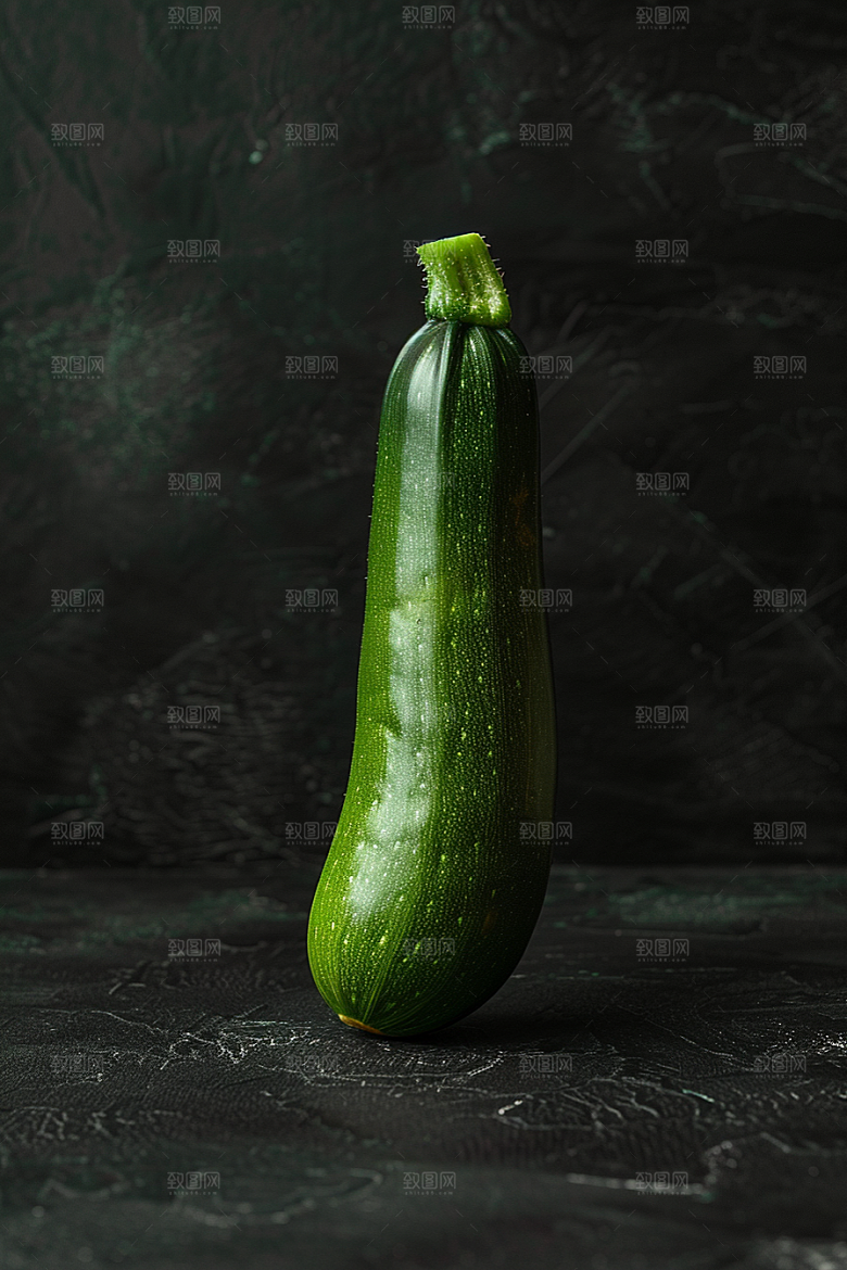 西葫芦瓜果蔬菜摄影图