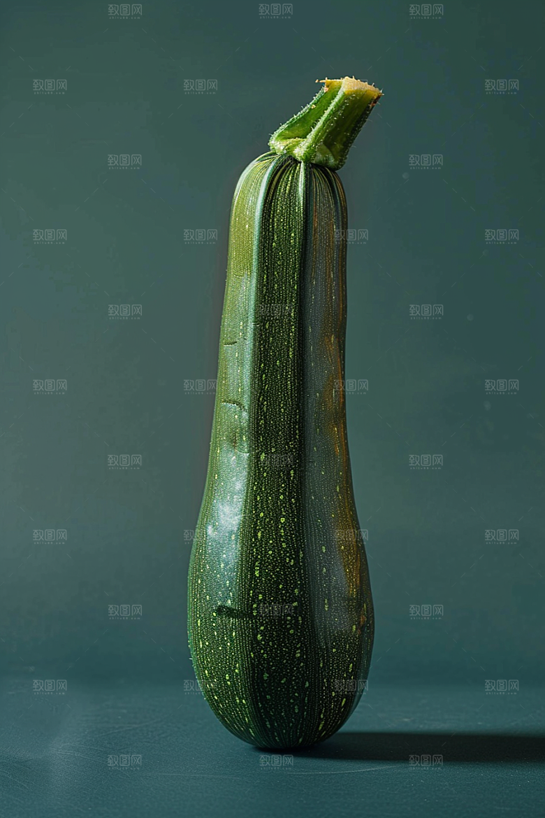 西葫芦美食菜瓜摄影图