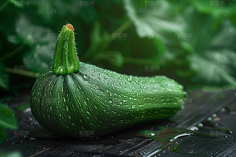 西葫芦高清绿色摄影图
