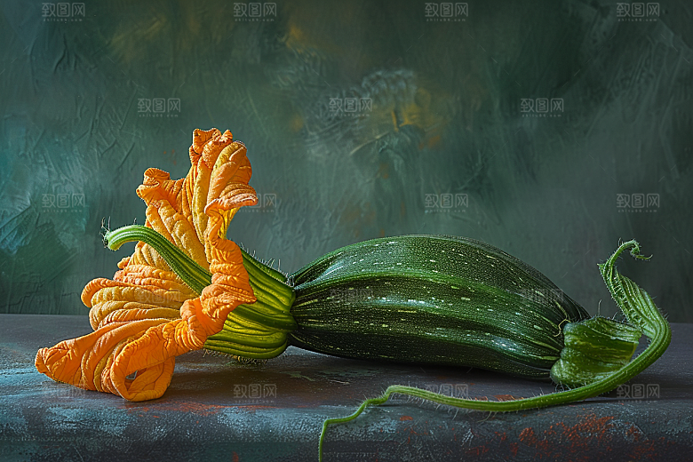 西葫芦食材菜瓜摄影图