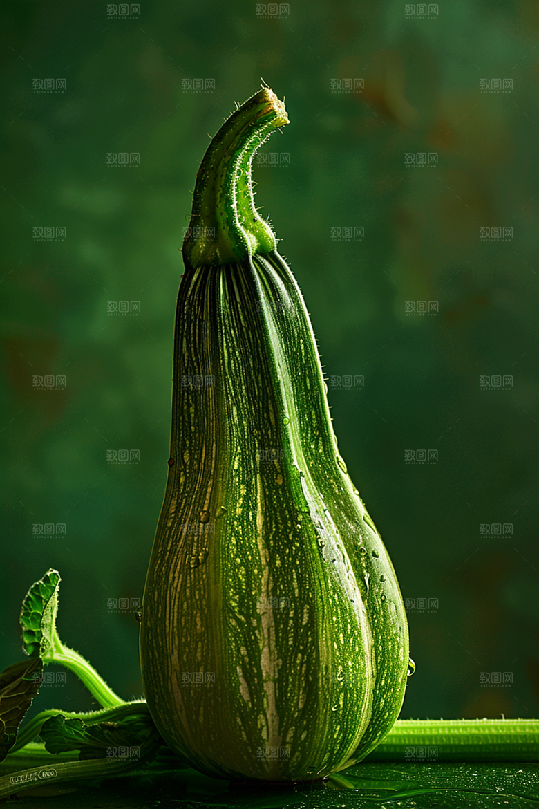 西葫芦食材蔬菜摄影图