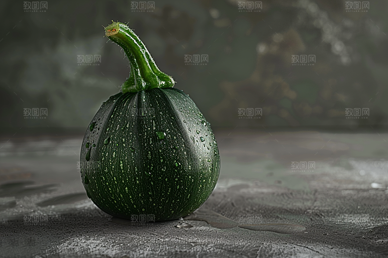 西葫芦食材高清摄影图