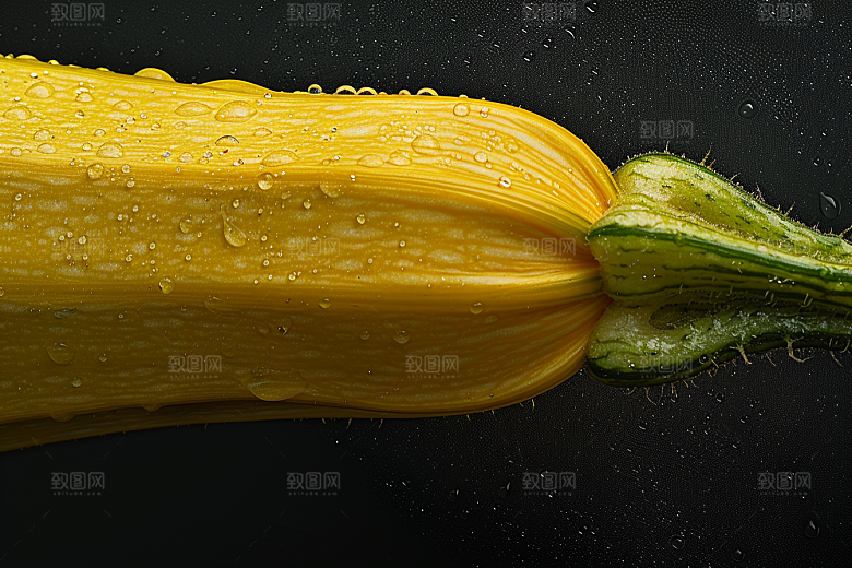 西葫芦蔬菜食材摄影图