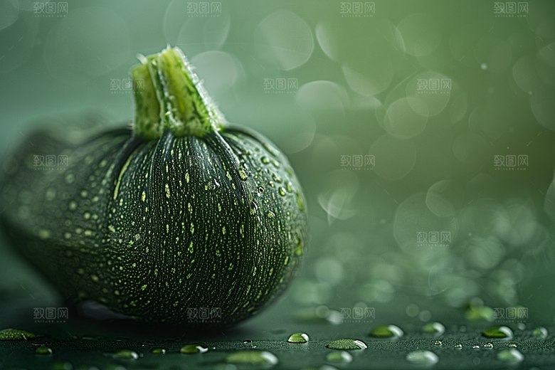 西葫芦果实美食摄影图