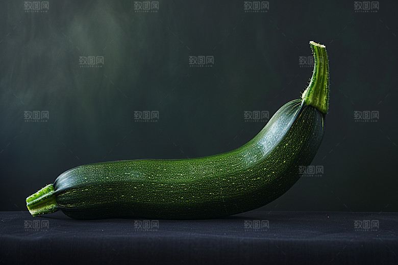 西葫芦食材瓜果摄影图