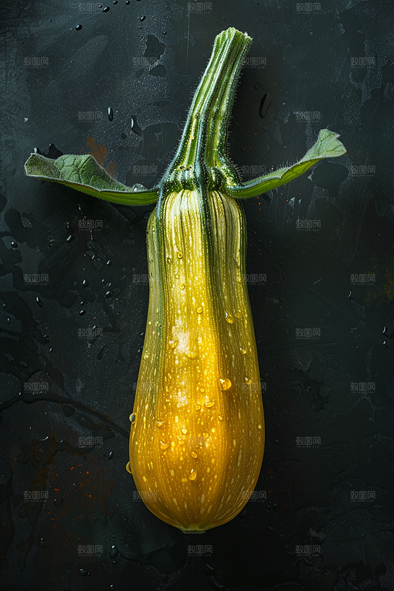 西葫芦白瓜蔬菜摄影图