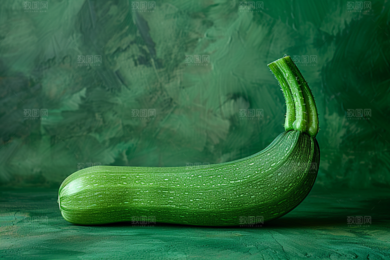 西葫芦美食清新摄影图