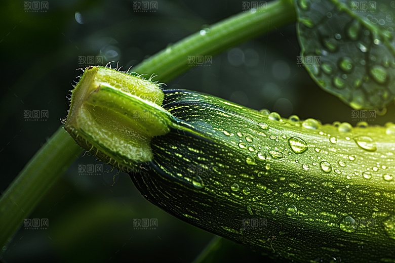 西葫芦绿色高清摄影图