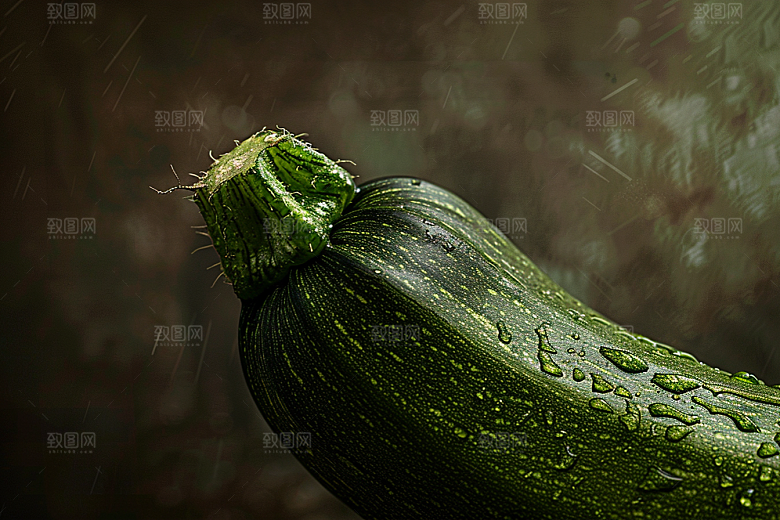 西葫芦食材美食摄影图