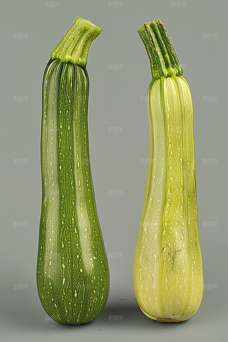 西葫芦菜瓜美食摄影图