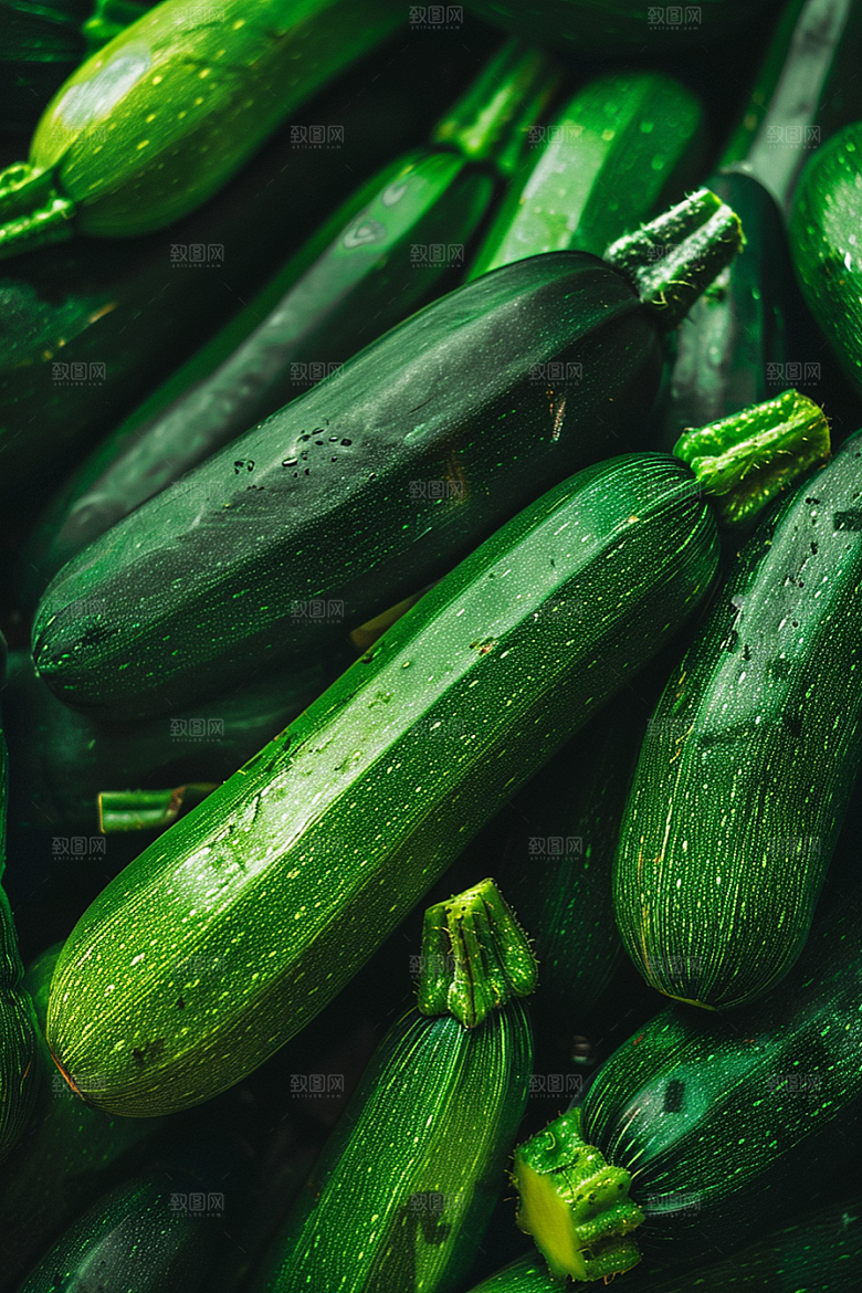 西葫芦食材菜瓜摄影图