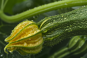 西葫芦美食蔬菜摄影图