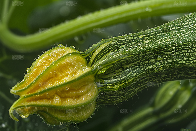 西葫芦美食蔬菜摄影图